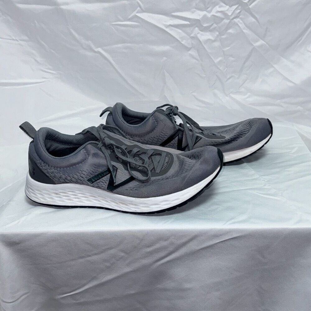 New Balance Gray Mesh Sneakers | Sz 11.5 - Picture 5 of 8